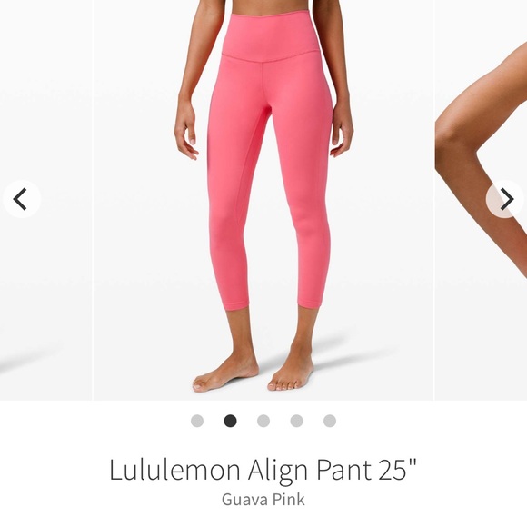 NWT lululemon Align leggings - Picture 6 of 6